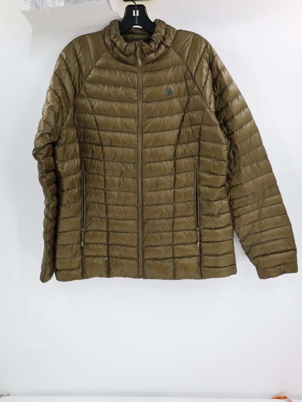 Mountain Hardwear Ghost Whisperer 2 Down Jacket Women XL Full Zip 800 goose Down